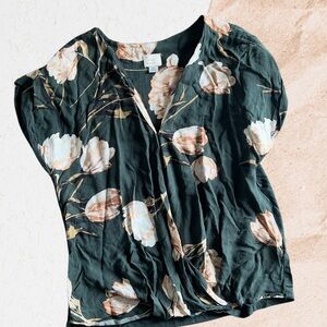 A New Day Floral Top